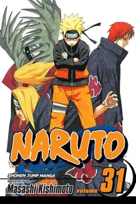 Naruto, zv. 31, 31 [s nálepkami] - Naruto, Vol. 31, 31 [With Stickers]