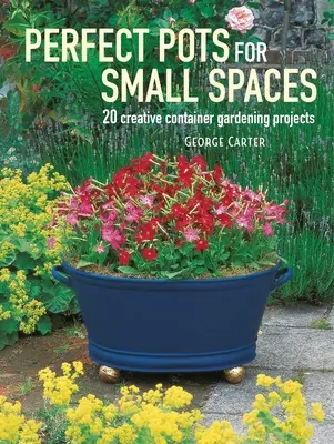 Dokonalé kvetináče pre malé priestory: 20 kreatívnych projektov záhradkárčenia v nádobách - Perfect Pots for Small Spaces: 20 Creative Container Gardening Projects