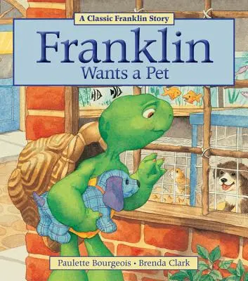 Franklin chce domáce zvieratko - Franklin Wants a Pet