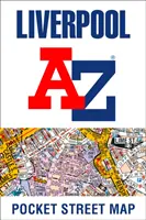 Liverpool A-Z vrecková mapa ulíc - Liverpool A-Z Pocket Street Map
