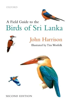 Terénny sprievodca vtákmi Srí Lanky - A Field Guide to the Birds of Sri Lanka