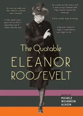 Citát Eleanor Rooseveltovej - The Quotable Eleanor Roosevelt
