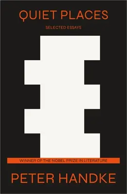 Tiché miesta: Zbierka esejí - Quiet Places: Collected Essays