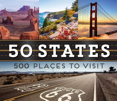 50 štátov 500 miest na návštevu - 50 States 500 Places to Visit