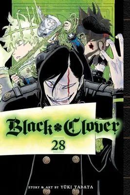 Čierny ďatelina, zv. 28: zväzok 28 - Black Clover, Vol. 28: Volume 28