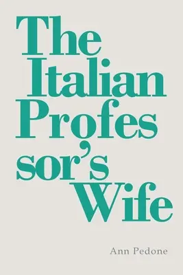 Manželka talianskeho profesora - The Italian Professor's Wife