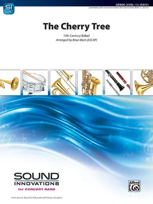 Čerešňový strom: Višňové stromy: partitúra a časti pre dirigenta - The Cherry Tree: Conductor Score & Parts