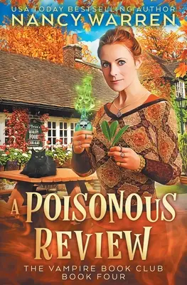 Jedovatá recenzia: Paranormálna záhada pre ženy - A Poisonous Review: A Paranormal Women's Fiction Cozy Mystery