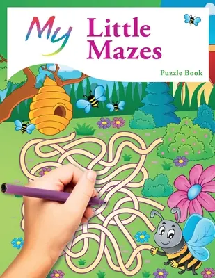 Moja malá knižka na vyfarbovanie do bodky a vyfarbovanie: Roztomilé kreatívne puzzle pre deti - My Little Dot To Dot & Colouring Book: Cute Creative Children's Puzzles