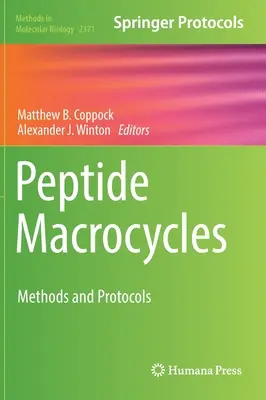 Peptidové makrocykly: Metódy a protokoly - Peptide Macrocycles: Methods and Protocols