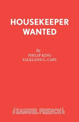 Hľadá sa hospodárka - Housekeeper Wanted