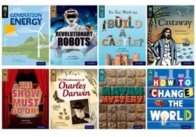 Oxford Reading Tree TreeTops inFact: Oxford Levels 18-20: Balenie po 9 knižkách - Oxford Reading Tree TreeTops inFact: Oxford Levels 18-20: Pack of 9