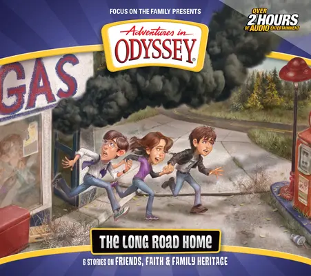Dlhá cesta domov: 6 príbehov o priateľoch, viere a rodinnom dedičstve - The Long Road Home: 6 Stories on Friends, Faith, and Family Heritage