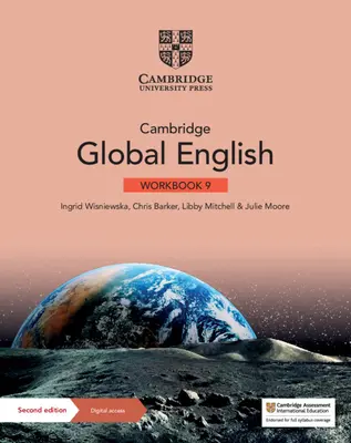 Cambridge Global English Workbook 9 s digitálnym prístupom (1 rok): Pre Cambridge Primary and Lower Secondary English as a Second Language (angličtina ako druhý jazyk) - Cambridge Global English Workbook 9 with Digital Access (1 Year): For Cambridge Primary and Lower Secondary English as a Second Language
