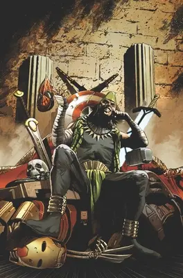Savage Avengers Vol. 5: Zneuctenie všetkých vecí Kanibal-čarodejník Kulan Gath - Savage Avengers Vol. 5: The Defilement of All Things by the Cannibal-Sorcerer Kulan Gath