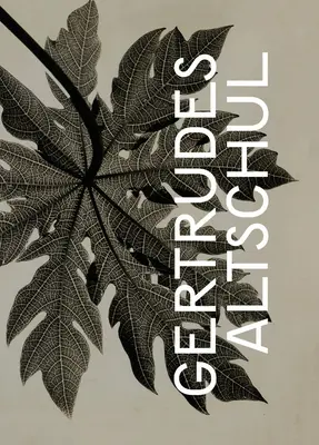 Gertrúdy Altschulovej: Filigrán - Gertrudes Altschul: Filigree
