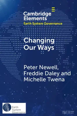 Zmena nášho správania: zmena správania a klimatická kríza - Changing Our Ways: Behaviour Change and the Climate Crisis