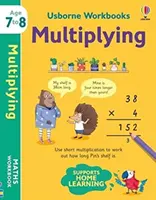 Pracovné zošity Usborne Multiplying 7-8 - Usborne Workbooks Multiplying 7-8