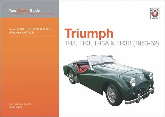 Triumph Tr2, Tr3, Tr3a a Tr3b (1953-62): (Trinfy): Váš odborný sprievodca bežnými problémami a ich odstraňovaním - Triumph Tr2, Tr3, Tr3a & Tr3b (1953-62): Your Expert Guide to Common Problems & How to Fix Them