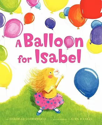 Balónik pre Isabel - A Balloon for Isabel