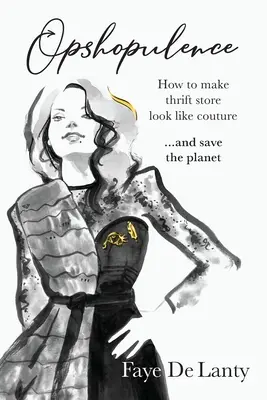 Opshopulence: Ako z úsporného obchodu urobiť módny kúsok a zachrániť planétu - Opshopulence: How to Make Thrift Store Look Like Couture and Save the Planet