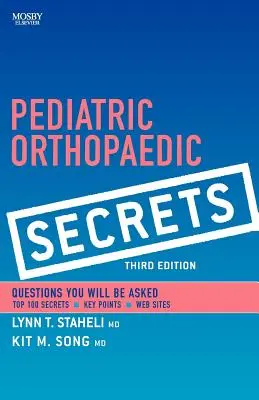 Tajomstvá detskej ortopédie - Pediatric Orthopaedic Secrets
