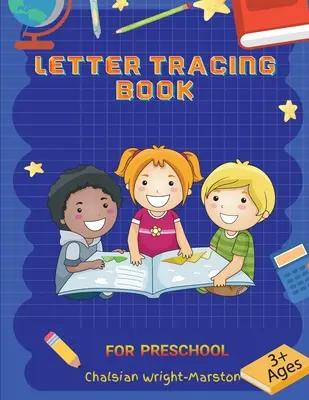 Kniha na sledovanie písmen - Letter Tracing Book