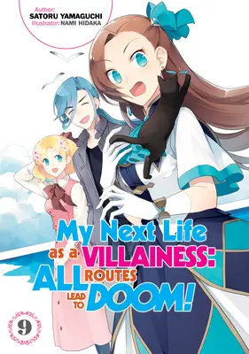 Môj ďalší život zloducha: Všetky cesty vedú do záhuby! 9. diel - My Next Life as a Villainess: All Routes Lead to Doom! Volume 9