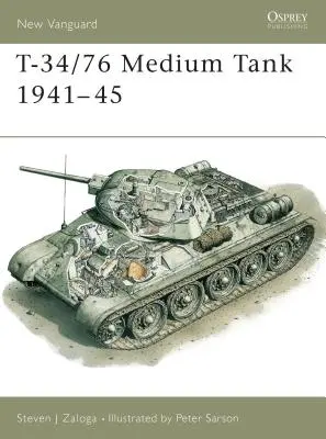 Stredný tank T-34/76 1941 - 1945 - T-34/76 Medium Tank 1941-45