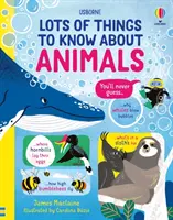 Veľa vecí, ktoré treba vedieť o zvieratách - Lots of Things to Know About Animals