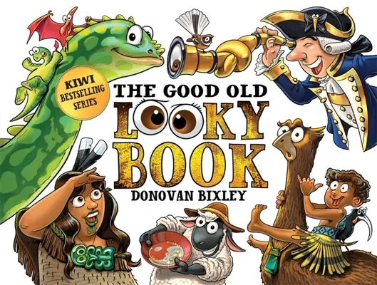 Stará dobrá kniha Looky - Good Old Looky Book