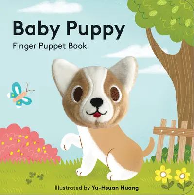 Baby Puppy: Ptáčatko: Knižka pre bábiky na prstoch - Baby Puppy: Finger Puppet Book