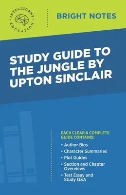 Študijná príručka k románu The Jungle od Uptona Sinclaira - Study Guide to The Jungle by Upton Sinclair