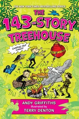 143-poschodový domček na strome: Chaos pri kempovaní! - The 143-Story Treehouse: Camping Trip Chaos!
