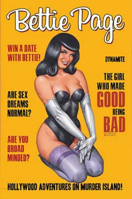 Bettie Page: Hollywoodske dobrodružstvá na ostrove vrážd! - Bettie Page: Hollywood Adventures on Murder Island!