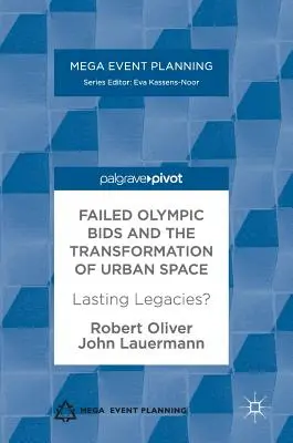 Neúspešné olympijské ponuky a transformácia mestského priestoru: Trvalý odkaz? - Failed Olympic Bids and the Transformation of Urban Space: Lasting Legacies?