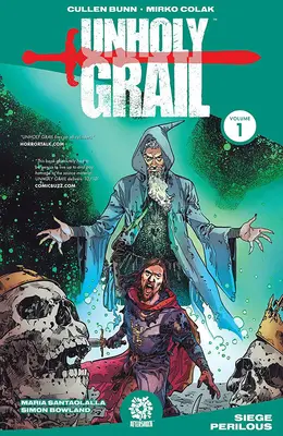 Nesvätý grál Vol. 1 - Unholy Grail Vol. 1