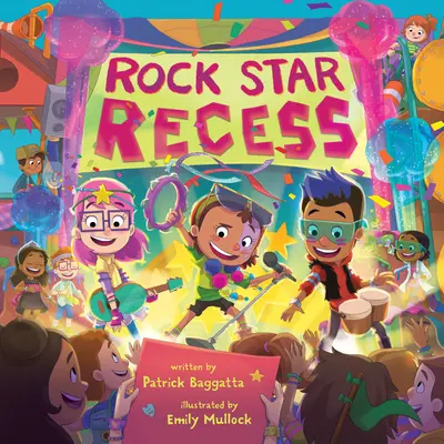 Rocková hviezda Recess - Rock Star Recess