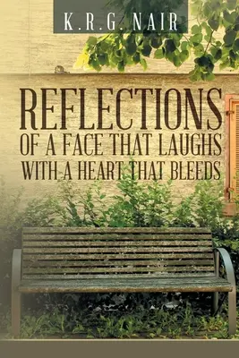 Odrazy tváre, ktorá sa smeje so srdcom, ktoré krváca - Reflections of a face that laughs with a heart that bleeds