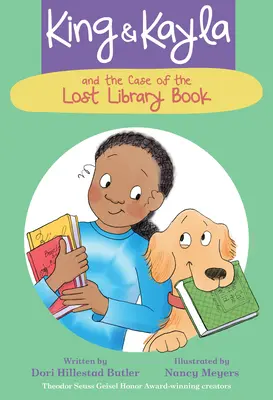 Kráľ a Kayla a prípad stratenej knihy z knižnice - King & Kayla and the Case of the Lost Library Book