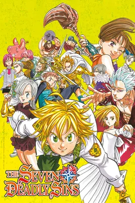 Sedem smrteľných hriechov Manga Box Set 2 - The Seven Deadly Sins Manga Box Set 2