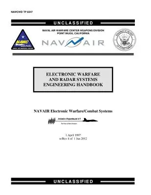 Príručka elektronického boja a radarového inžinierstva - Electronic Warfare and Radar Systems Engineering Handbook
