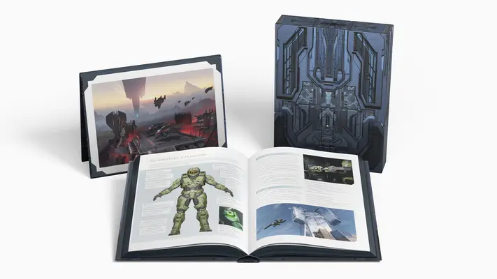 Encyklopédia Halo (Deluxe Edition) - Halo Encyclopedia (Deluxe Edition)