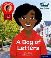 Hero Academy Non-fiction: Oxford Level 4, Light Blue Book Band: Vrecko s písmenami - Hero Academy Non-fiction: Oxford Level 4, Light Blue Book Band: A Bag of Letters