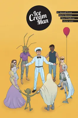 Zmrzlinár, zväzok 7 - Ice Cream Man, Volume 7