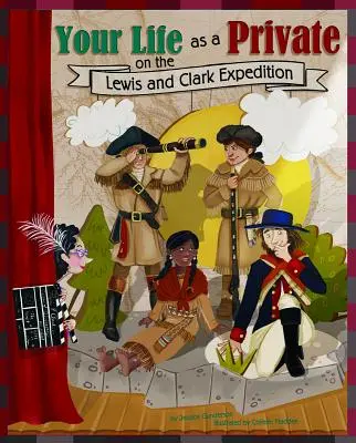 Váš život ako vojak na expedícii Lewisa a Clarka - Your Life as a Private on the Lewis and Clark Expedition