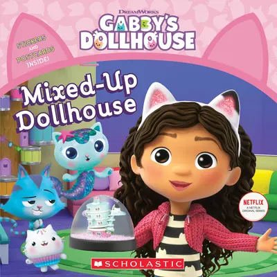 Zmiešaný domček pre bábiky (Gabby's Dollhouse Storybook) - Mixed-Up Dollhouse (Gabby's Dollhouse Storybook)