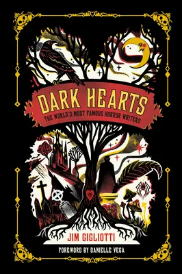 Temné srdcia: Najslávnejší spisovatelia hororu na svete - Dark Hearts: The World's Most Famous Horror Writers