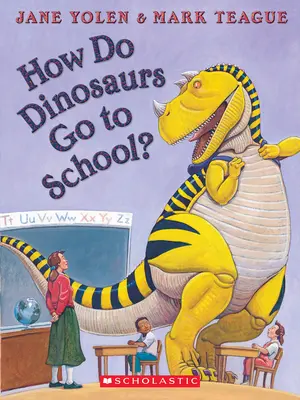 Ako chodia dinosaury do školy? - How Do Dinosaurs Go to School?