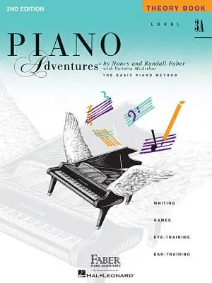 Úroveň 3a - učebnica teórie: Klavírne dobrodružstvá - Level 3a - Theory Book: Piano Adventures